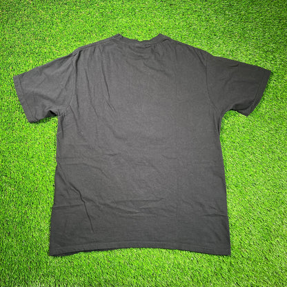 Supreme Nas (2017) Photo Black Tee Size Large USED x16679