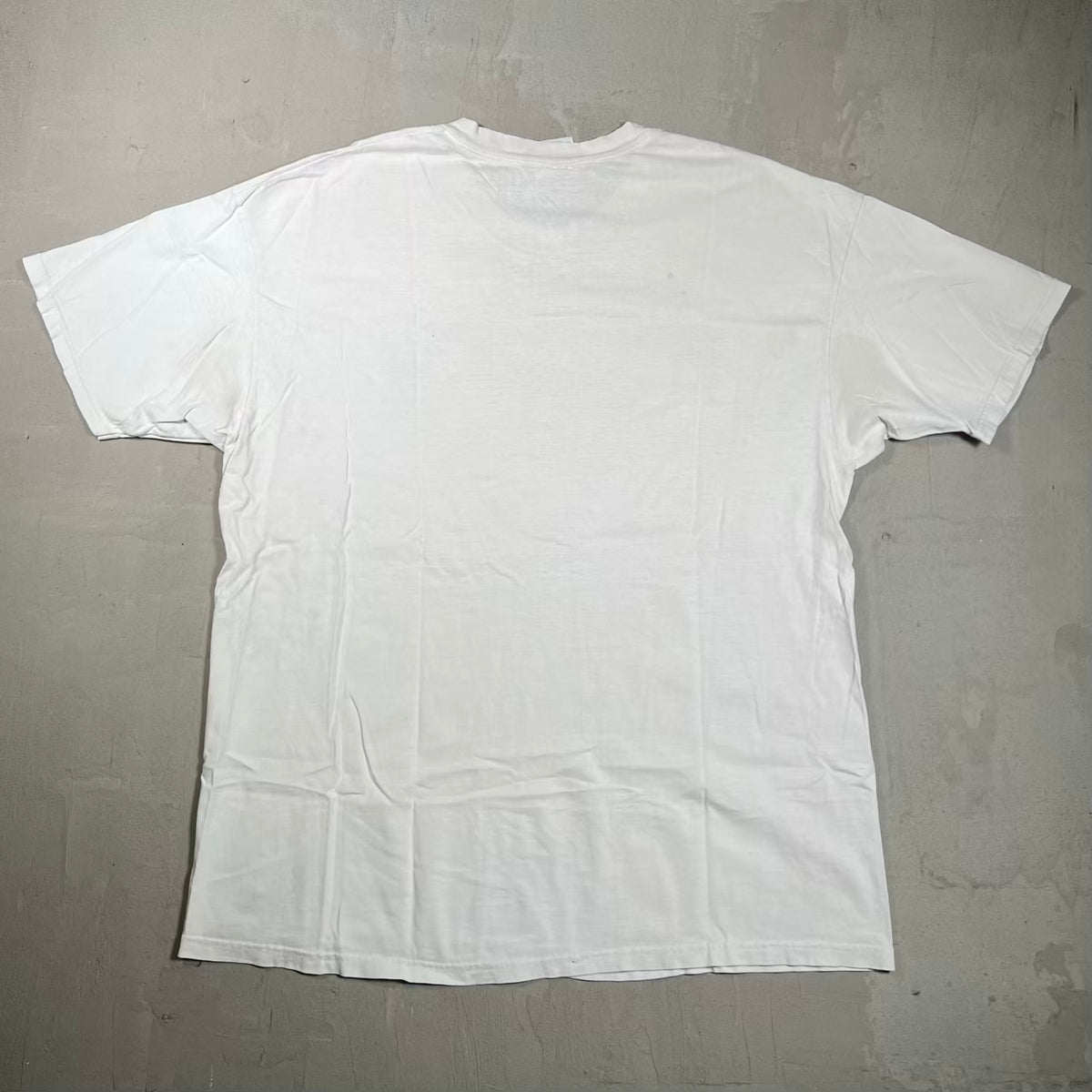 1997 Mind if I Smoke Care If I Die White Tee Size XL USED v20057