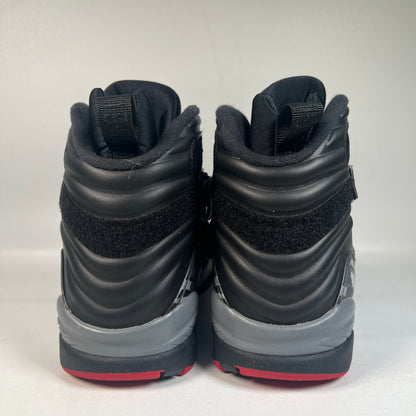 Jordan 8 Black Cement (2017) Size 10 USED s23176