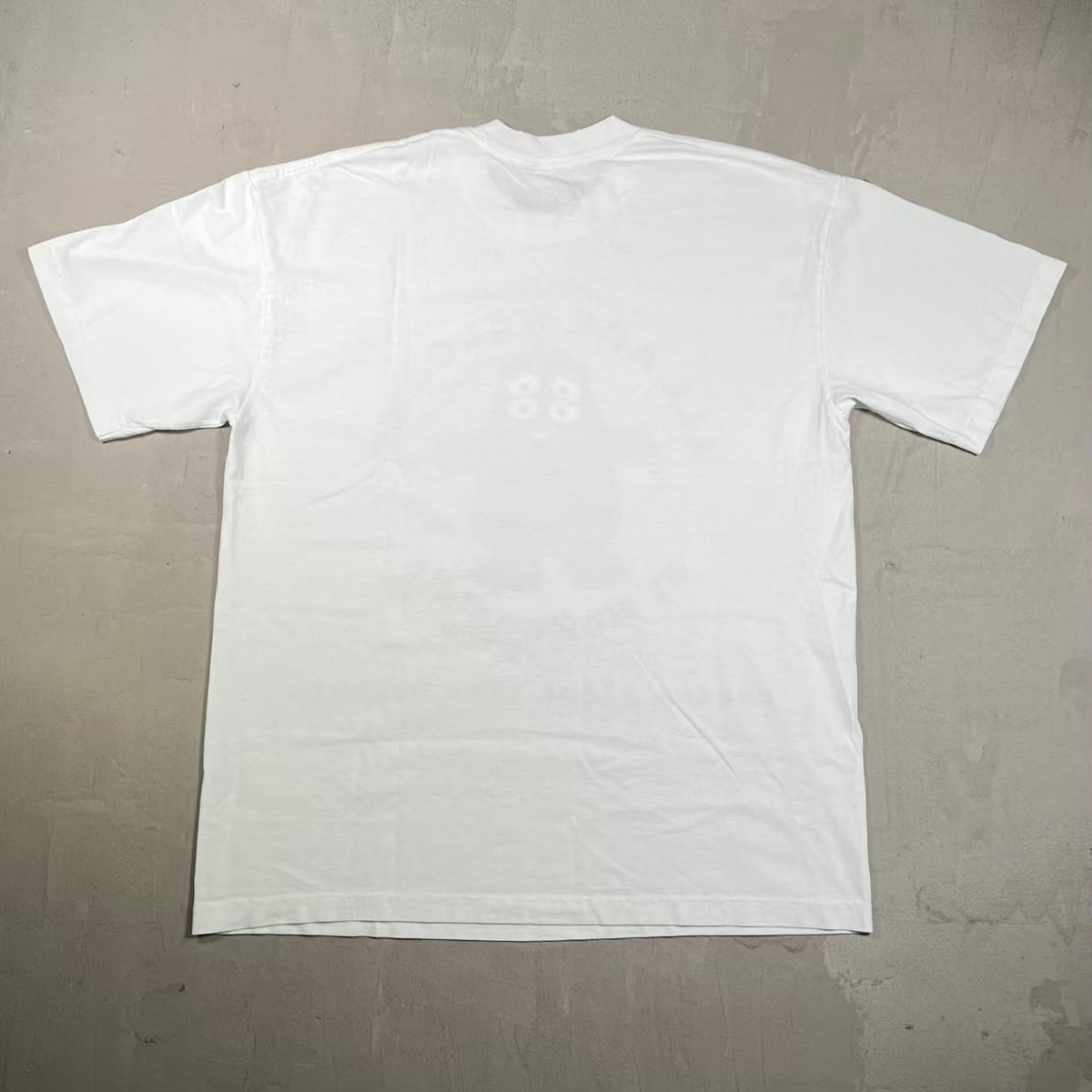 CPFM McDonalds White Grimace Tee Size Large USED x18837