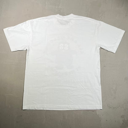 CPFM McDonalds White Grimace Tee Size Large USED x18837