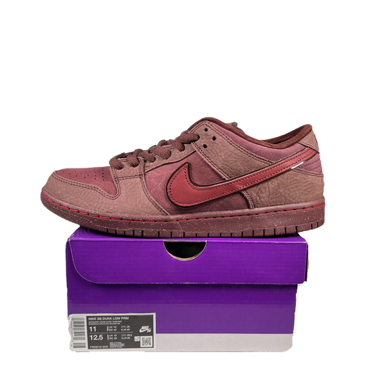 Nike SB Dunk Low City of Love Burgundy Crush (2024) Size 11 NEW s19253