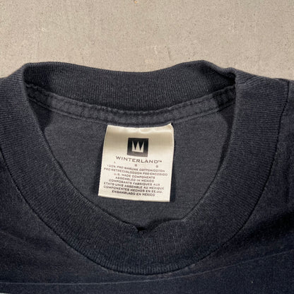 2000 Boys 2 Men Crew Black Tee Size Large USED v18060