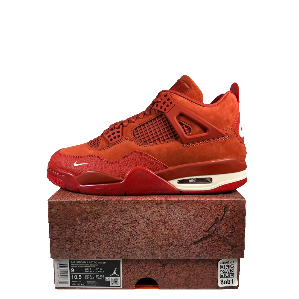 Jordan 4 Nigel Sylvester Brick By Brick (2025) Size 9 NEW s23748