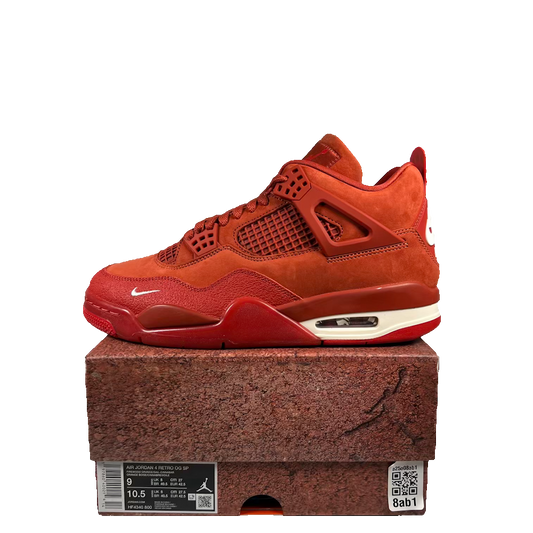 Jordan 4 Nigel Sylvester Brick By Brick (2025) Size 9 NEW s23748