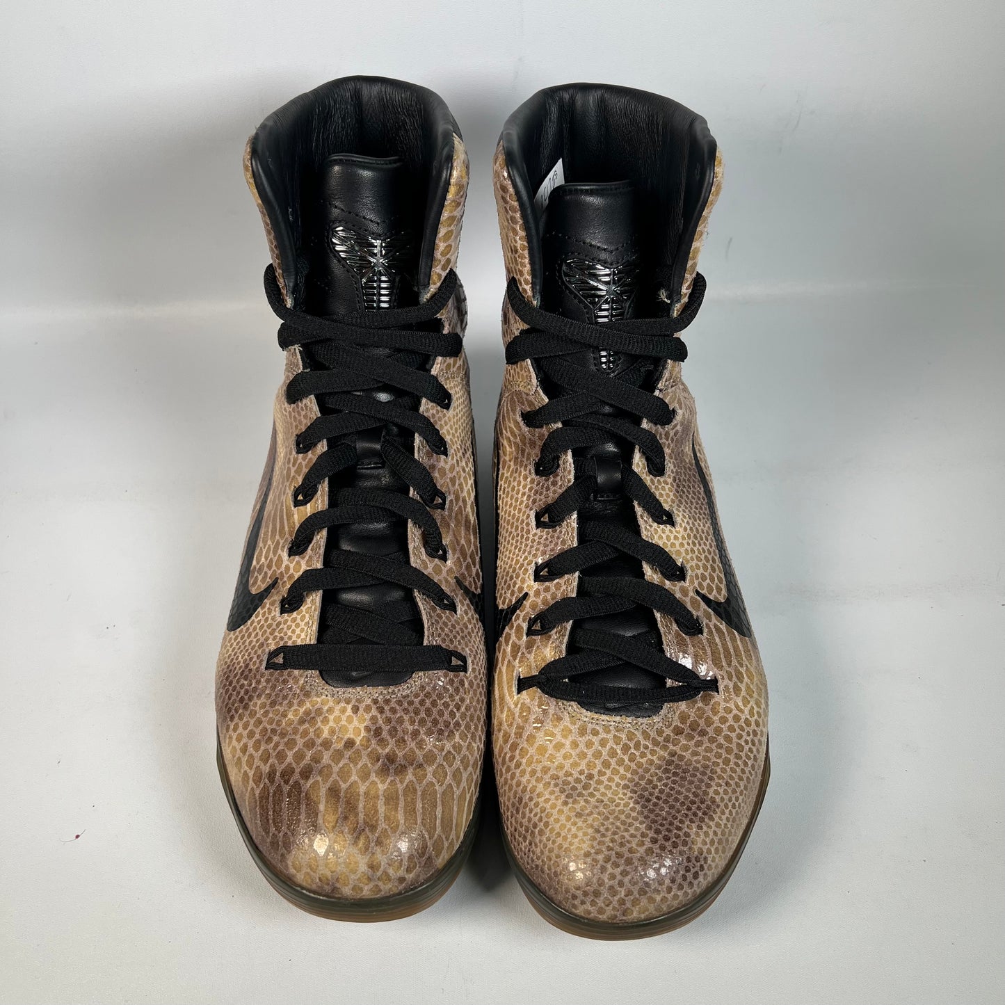 Nike Kobe 9 EXT Snakskin High (2014) Size 9 USED s22130