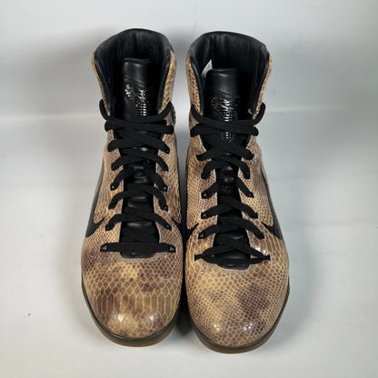 Nike Kobe 9 EXT Snakskin High (2014) Size 9 USED s22130