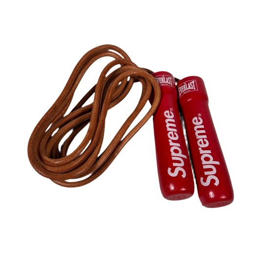 Supreme Everlast Jump Rope Red (2014) NEW x14324