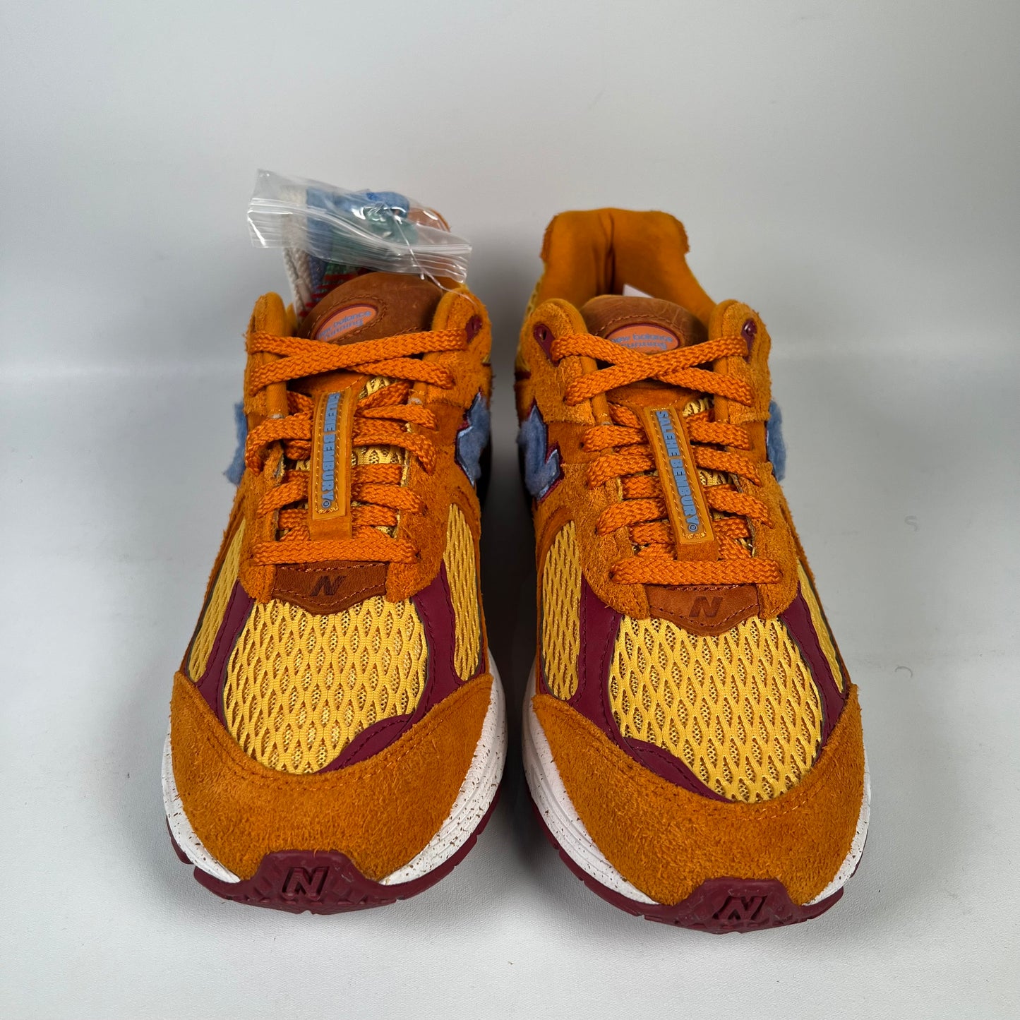 New Balance 2002r Salehe Bembury Peace Be The Journey Size 9 NEW s15696