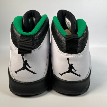 Jordan 10 Seattle (2019) Size 8.5 NEW s21871