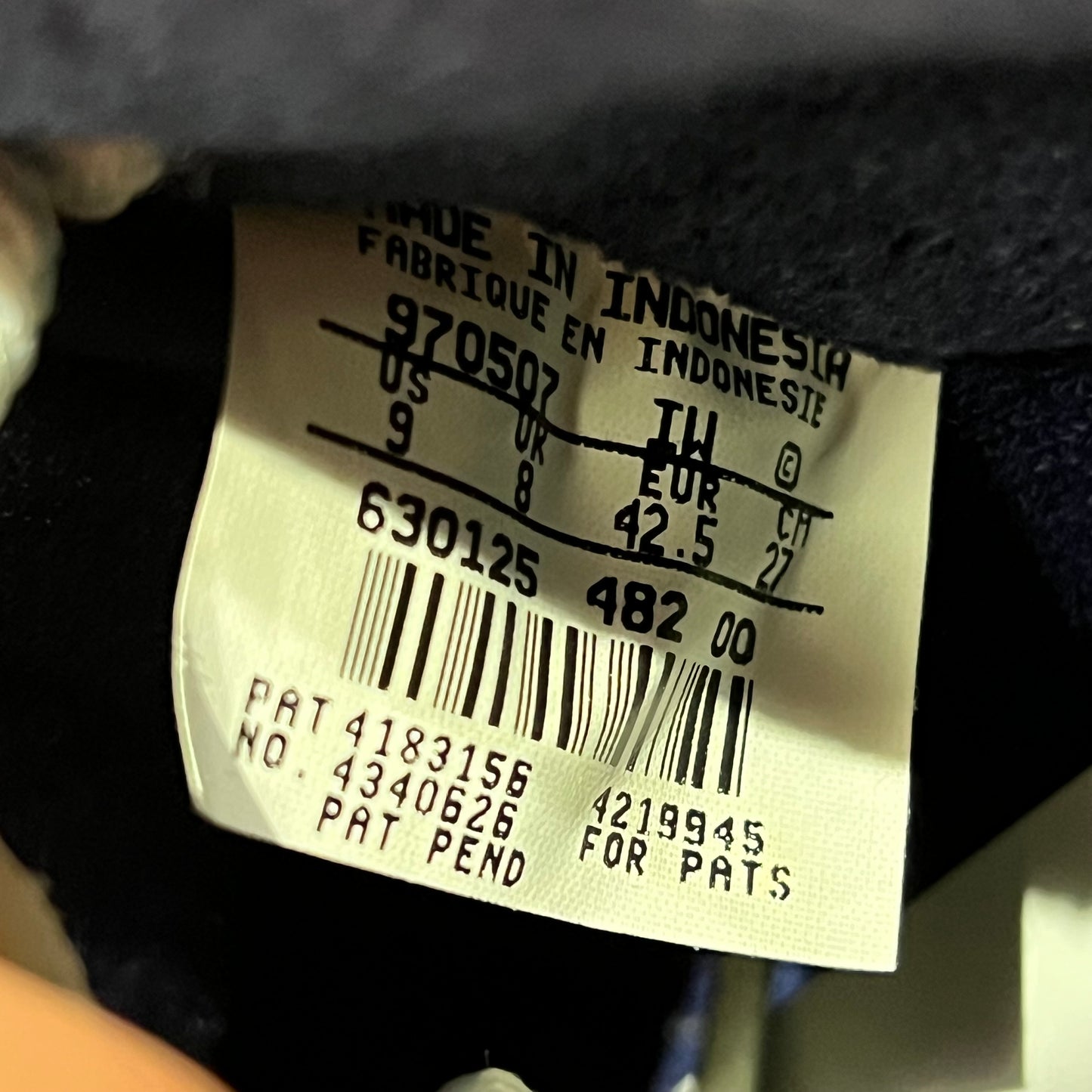 Nike Air Force 1 Mid SC NYC Jewel (1997) Size 9 USED S19781