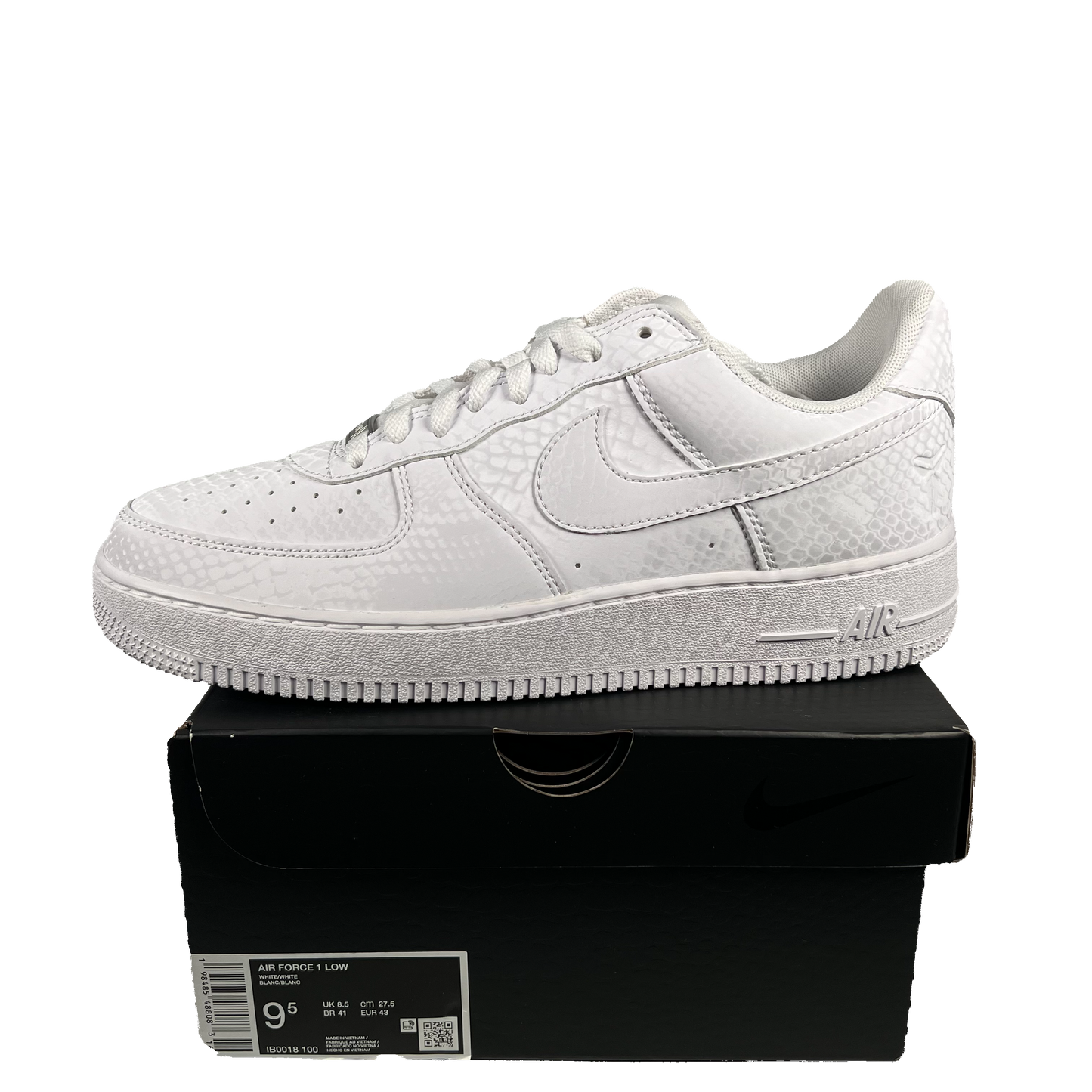 Nike Air Force One Kobe Bryant Forever White (2025) Size 9.5 NEW s17810