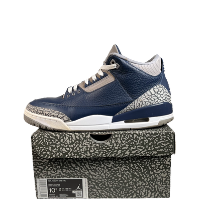 Jordan 3 Georgetown (2021) Size 10.5 USED s22800