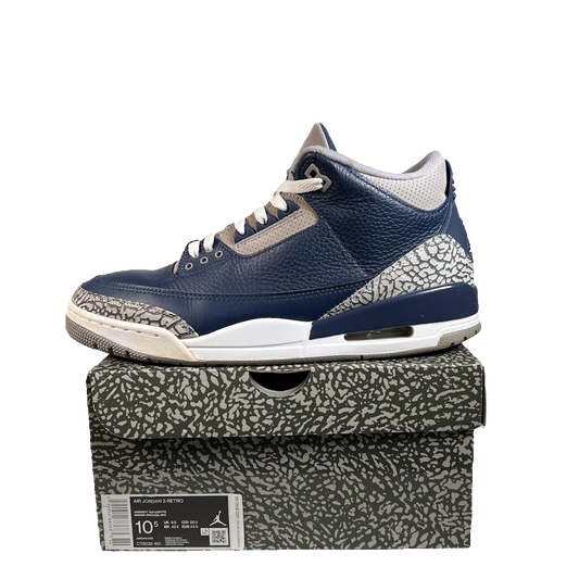 Jordan 3 Georgetown (2021) Size 10.5 USED s22800