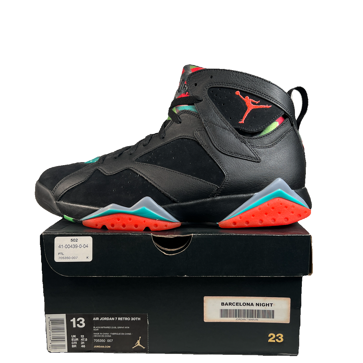 Jordan 7 Barcelona Nights (2015) Size 13 NEW s22761