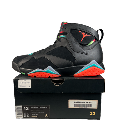 Jordan 7 Barcelona Nights (2015) Size 13 NEW s22761