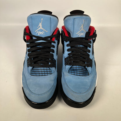 Jordan 4 Travis Scott CJ Size 8 USED s17089