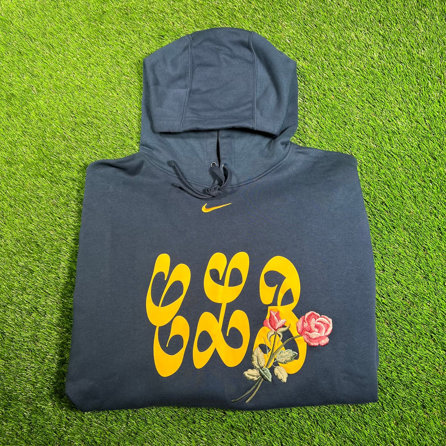 Nike Drake Certified Lover Boy Navy Hoodie Size XXL USED x12516