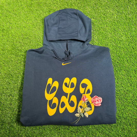 Nike Drake Certified Lover Boy Navy Hoodie Size XXL USED x12516