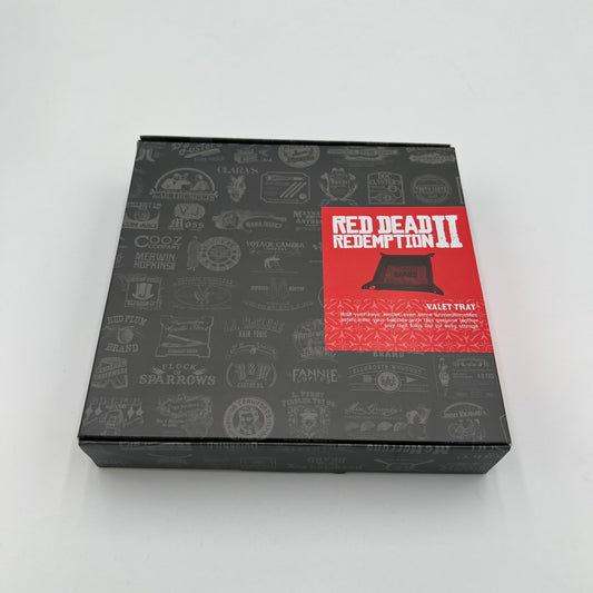 Red Dead Redemption II Leather Valet Tray NEW v14817