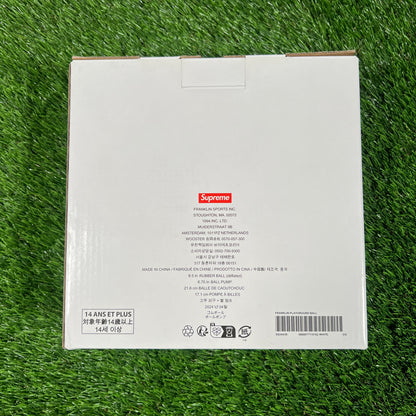 Supreme Franklin Playground Ball White NEW x14048