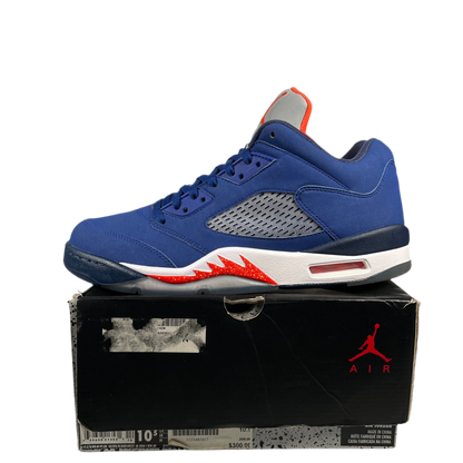 Jordan 5 Low Knicks (2016) Size 10.5 USED s18903