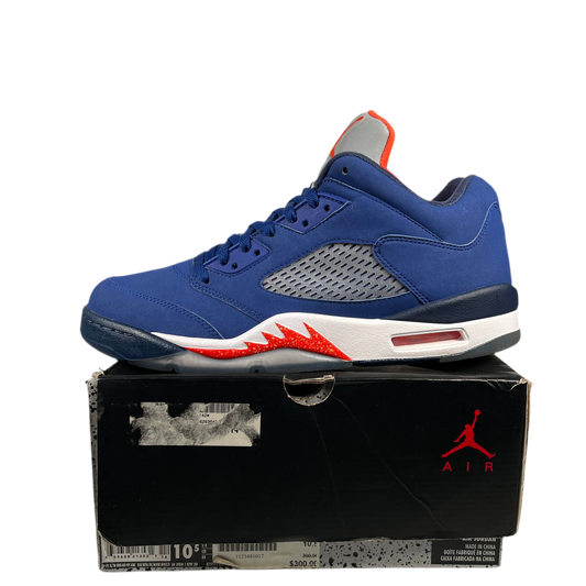 Jordan 5 Low Knicks (2016) Size 10.5 USED s18903
