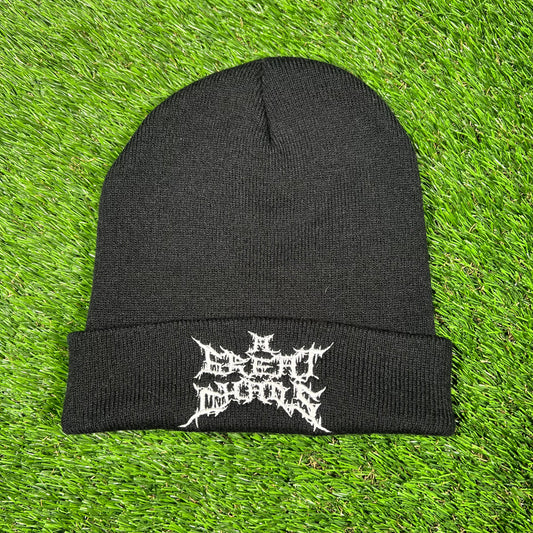 Ken Carson "A Great Chaos" Black Beanie" USED v16942