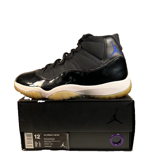 Jordan 11 Space Jam (2016) Size 12 USED s23651