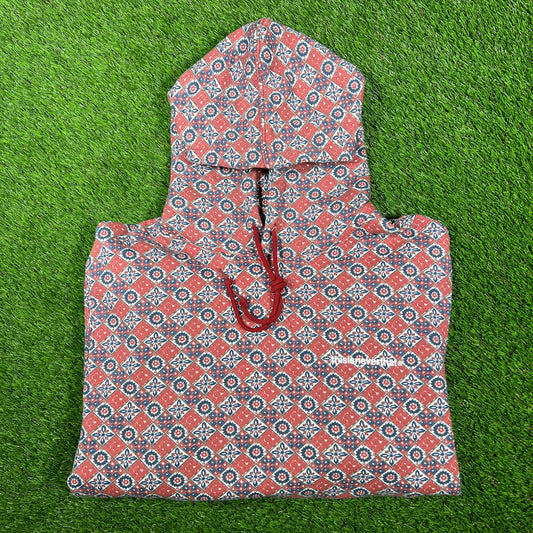 Thisneverthat AOP Hoodie Size Medium USED x14975