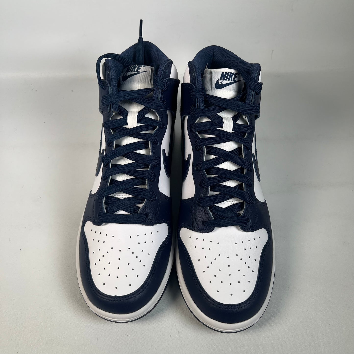 Nike Dunk High Championship Navy (2021) Size 8 NEW s22481