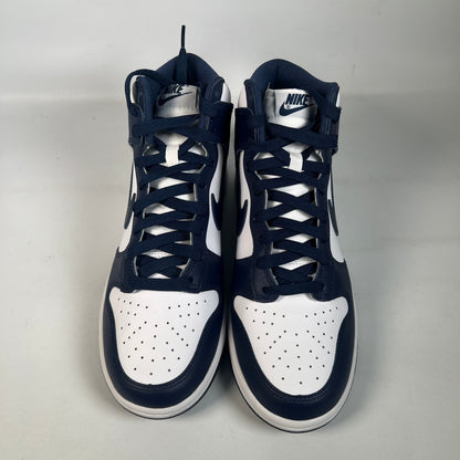 Nike Dunk High Championship Navy (2021) Size 8 NEW s22481