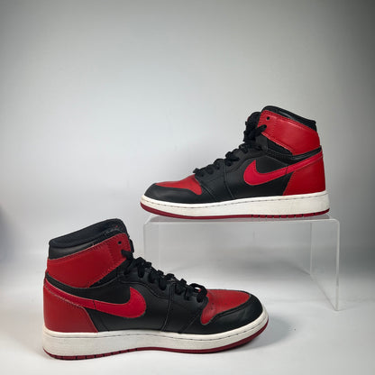 Jordan 1 High Bred Banned (2016) Size 5.5y USED s22171
