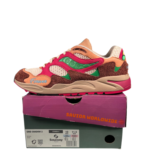 Saucony x Jae Tips Grid Shadow 2 "What's the Occasion? Wear To a Date." (2023) Size 10 USED s18162
