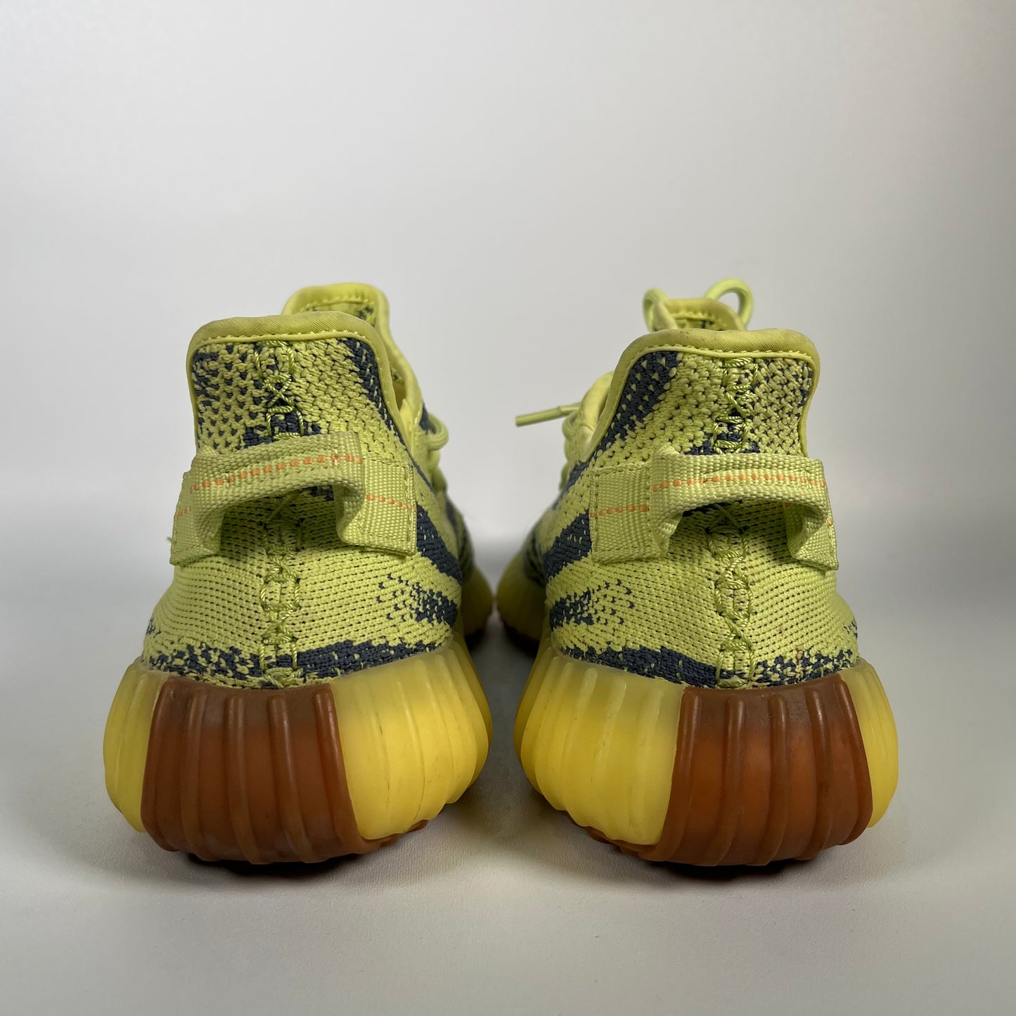 Yeezy Boost 350 v2 Semi Frozen Yellow Size 8 USED s17363