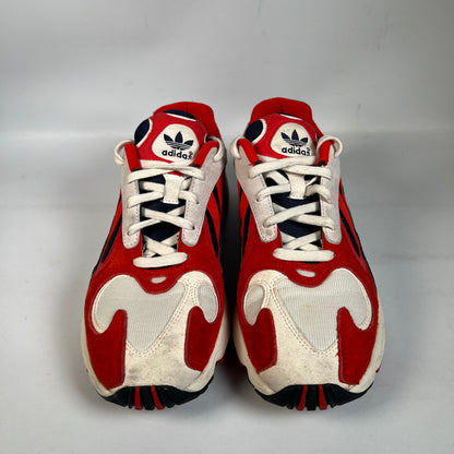 Adidas Yung 1 Collegiate Navy (2018) Size 9 USED s22137