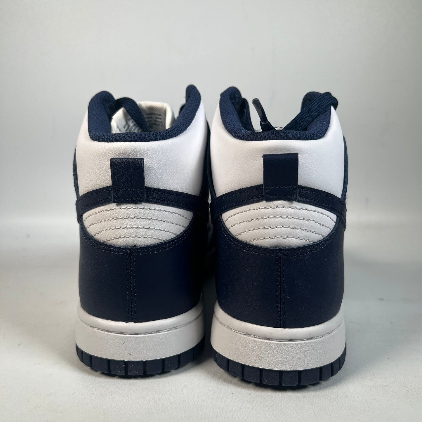 Nike Dunk High Championship Navy (2021) Size 8 NEW s22481