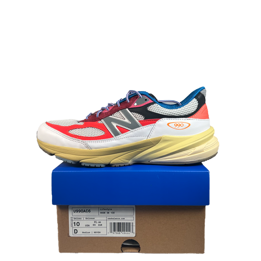 New Balance 990v6 Action Bronson Untitled (2025) Size 10 USED s22181