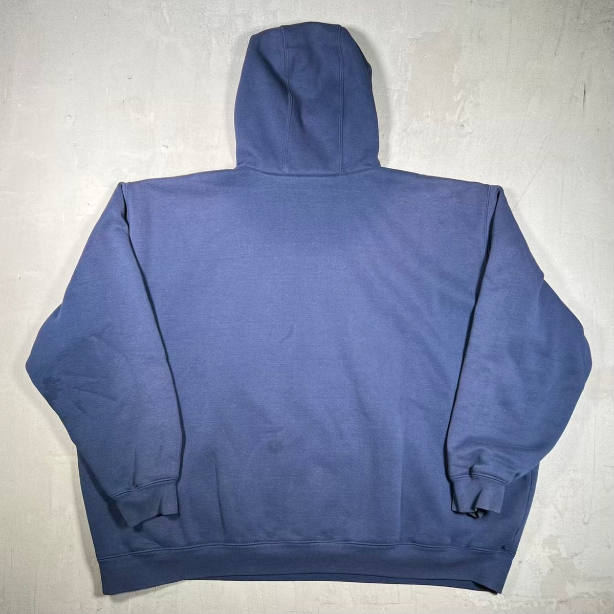 Y2K Carhartt Half Zip Thermal Lined Navy Hoodie Size 3XL USED v20373