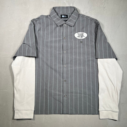 Lira Mechanic Layered Shirt Size XL USED v19235