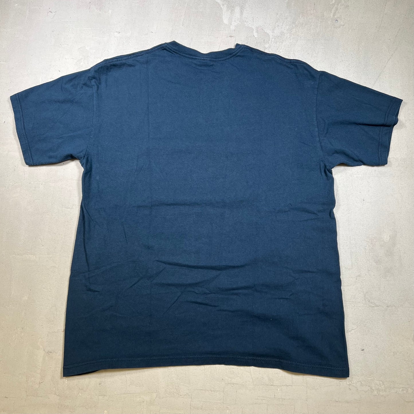 Supreme Invincible Armour Navy Tee (2010) Size XL USED x17267