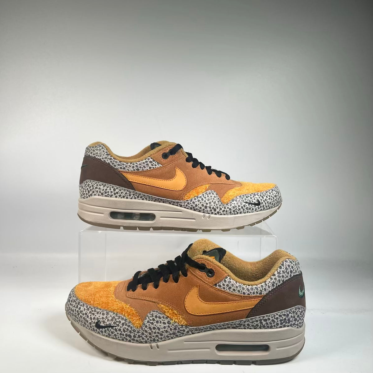 Nike Air Max 1 Atmos Safari (2016) Size 9 USED s23659