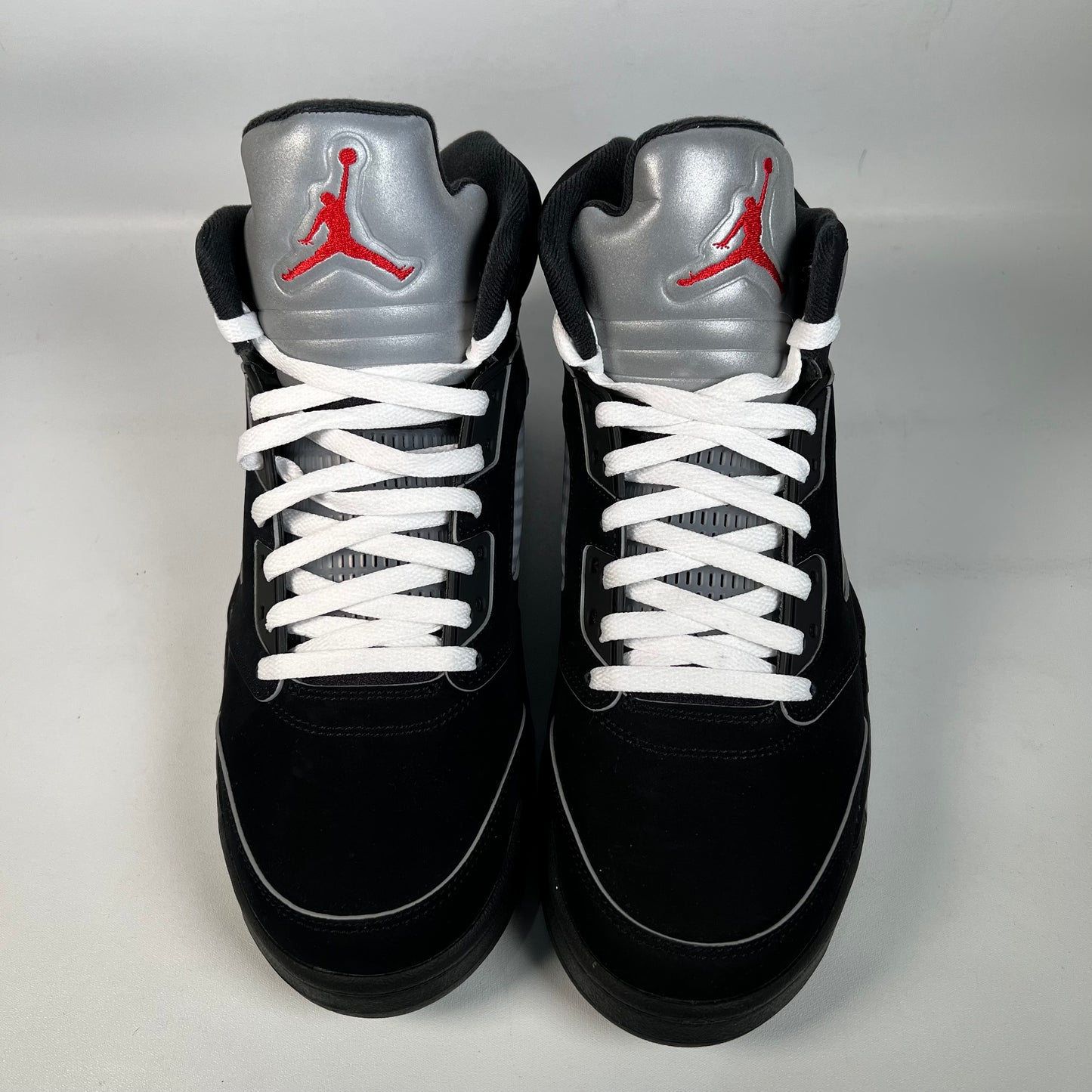 Jordan 5 Black Metallic Reimagined (2025) Size 10 USED s22544