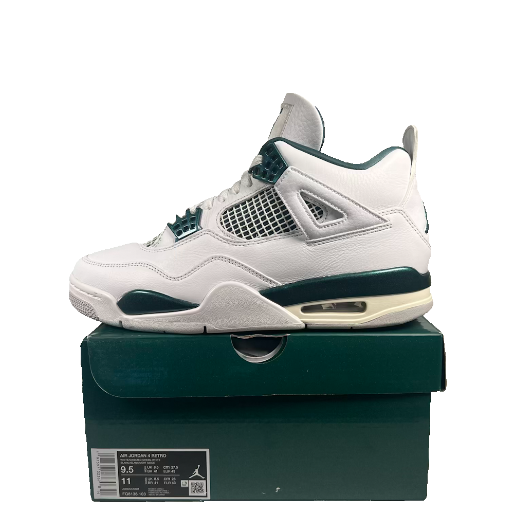 Jordan 4 Oxidized Green (2024) Size 9.5 USED s23796