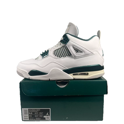 Jordan 4 Oxidized Green (2024) Size 9.5 USED s23796