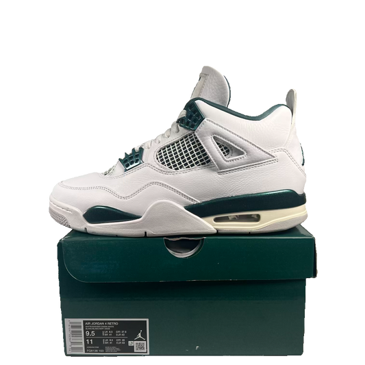 Jordan 4 Oxidized Green (2024) Size 9.5 USED s23796