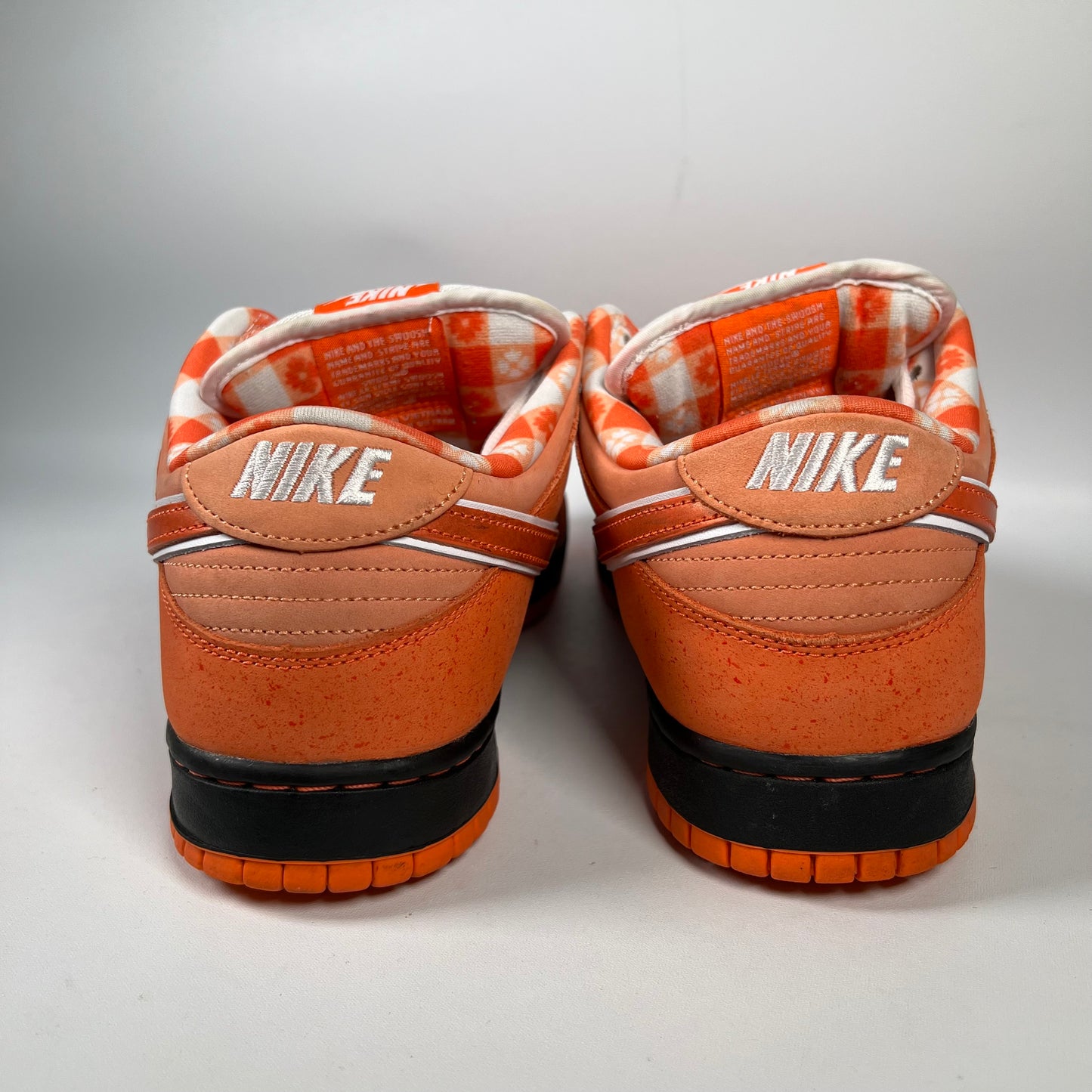 Nike SB Dunk Low Orange Lobster (2022) Size 11.5 USED S19747