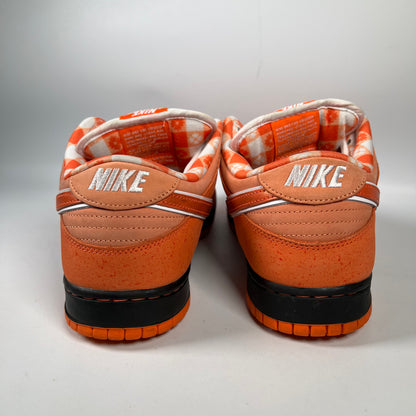 Nike SB Dunk Low Orange Lobster (2022) Size 11.5 USED S19747