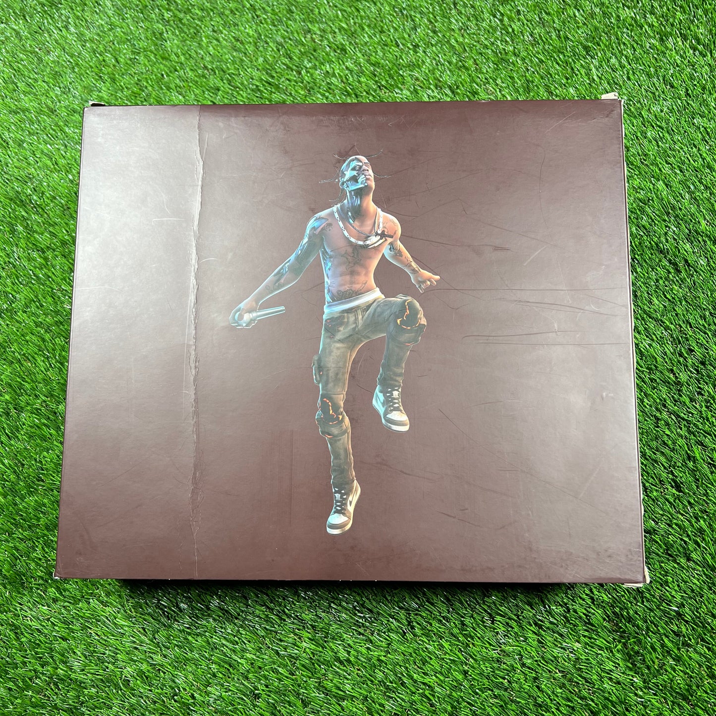 Travis Scott Cactus Jack Fortnite 12" Action Figure Duo Set (2020) NEW x14820