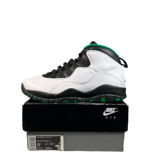 Jordan 10 Seattle (2019) Size 8.5 NEW s21871